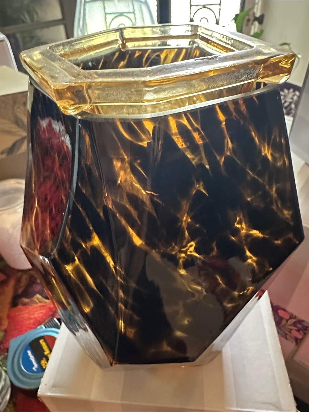 Scentsy tiger jasper warmer